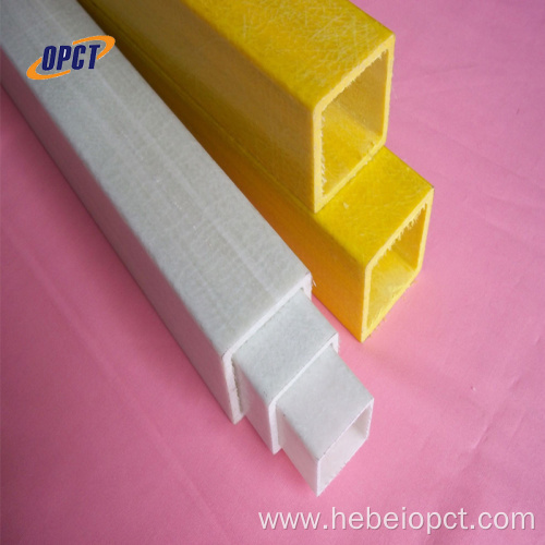 Hot sale frp square tube,pultrusion profile frp/grp